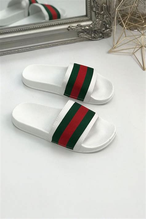 gucci scarpe ciabatte|Gucci trendy sneakers.